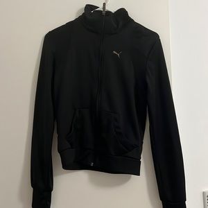 Black puma jacket